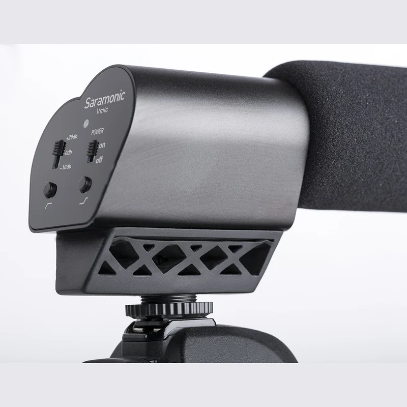 Saramonic VMIC Pro Super Directional Condenser Video Microphone