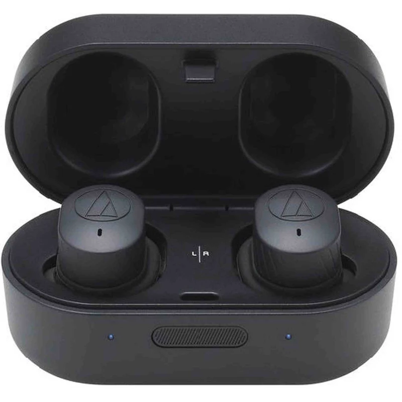Audio-Technica ATH-SPORT7TWBK SonicSport Wireless In-Ear Headphones, Black