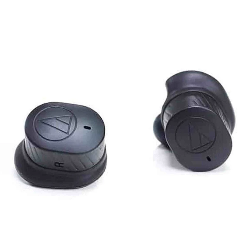 Audio-Technica ATH-SPORT7TWBK SonicSport Wireless In-Ear Headphones, Black