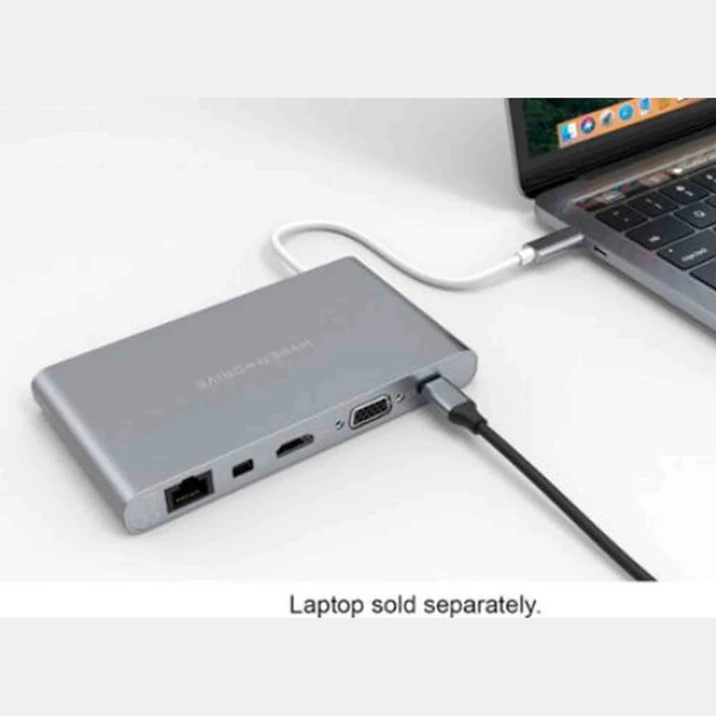 Hyperdrive - Ultimate 11-Port USB-C Hub - Space Gray