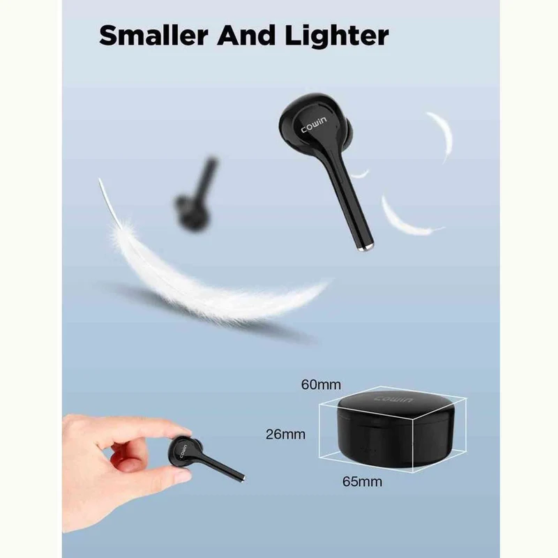 COWIN KY03 Wireless Earbuds Bluetooth Headphones with Microphone