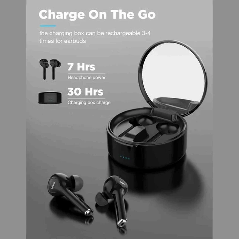 COWIN KY03 Wireless Earbuds Bluetooth Headphones with Microphone
