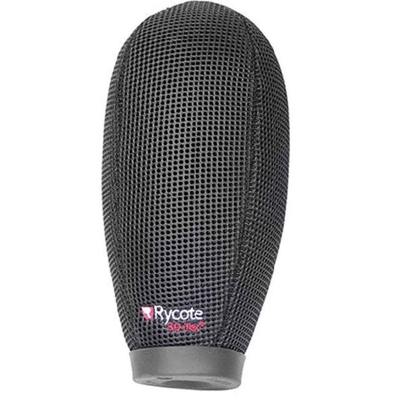 Rycote 033203 18cm 19-22mm Standard Hole Super Softie Microphone Windshield