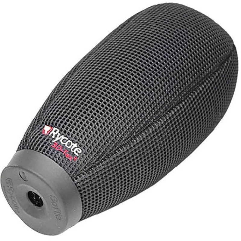 Rycote 033203 18cm 19-22mm Standard Hole Super Softie Microphone Windshield