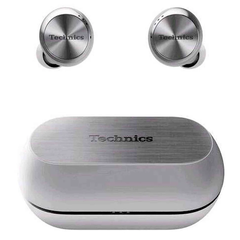 Technics True Wireless Earbuds (EAH-AZ70W-S), Silver