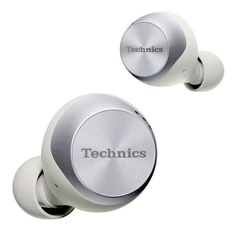 Technics True Wireless Earbuds (EAH-AZ70W-S), Silver