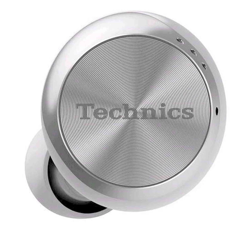 Technics True Wireless Earbuds (EAH-AZ70W-S), Silver