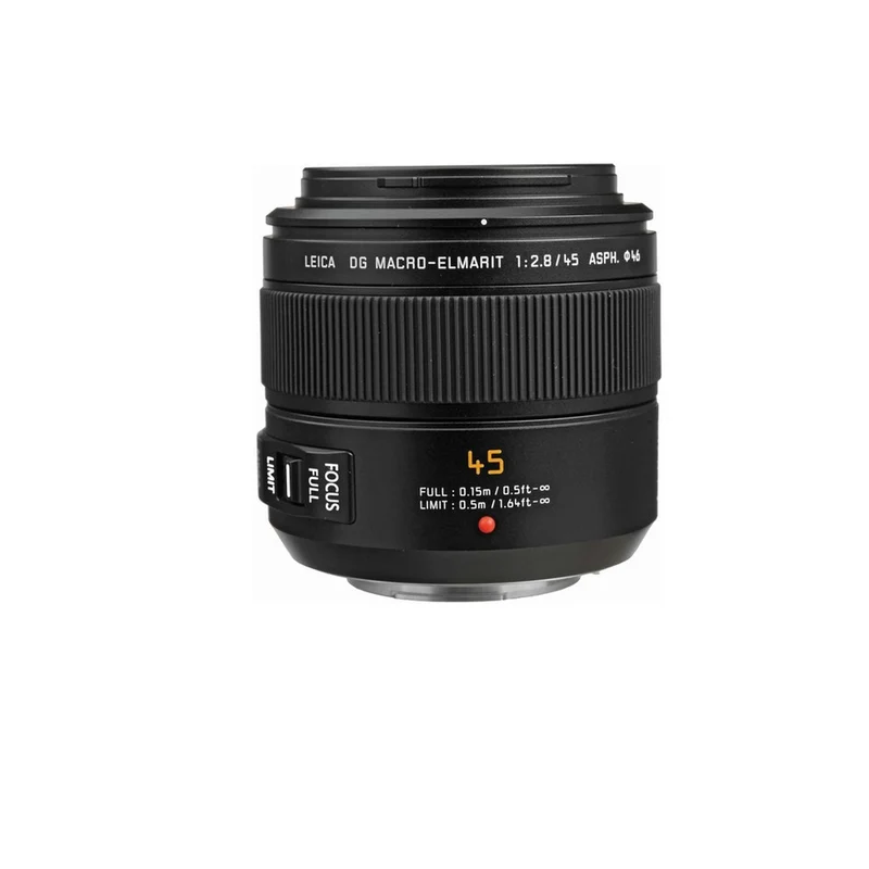 Panasonic Leica DG Macro-Elmarit 45mm f/2.8 ASPH. MEGA O.I.S. Lens Kit with Memory Card
