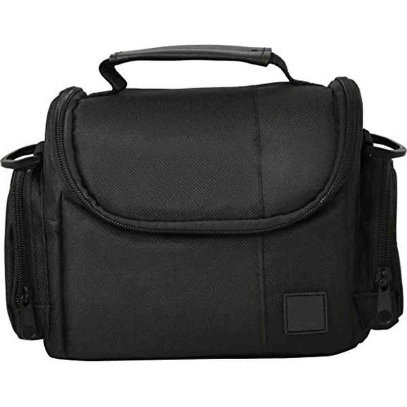 Medium Soft Padded Digital SLR Camera Travel Bag with Strap for Nikon Cameras