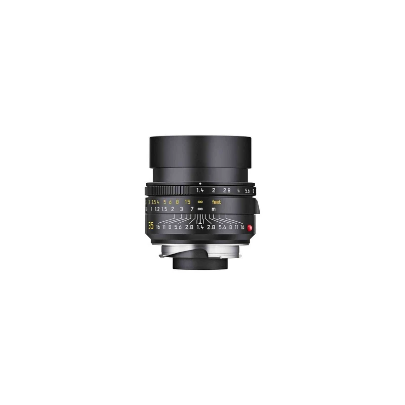 Leica Summilux-M 35mm f/1.4 ASPH. Lens (Black) with Filter Kit and More