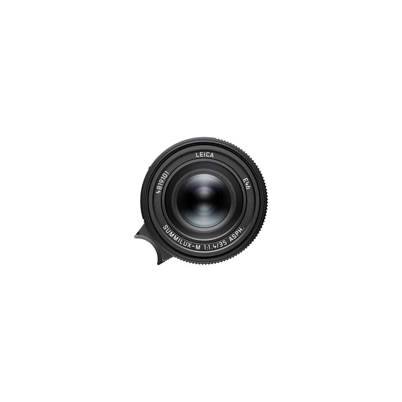 Leica Summilux-M 35mm f/1.4 ASPH. Lens (Black) with Filter Kit and More