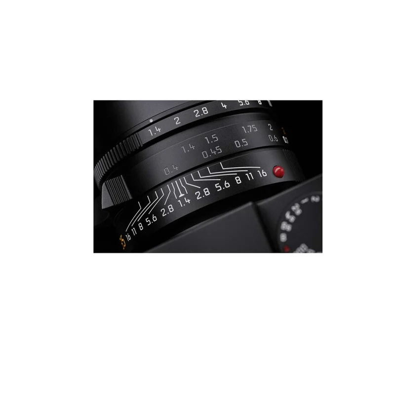 Leica Summilux-M 35mm f/1.4 ASPH. Lens (Black) with Filter Kit and More