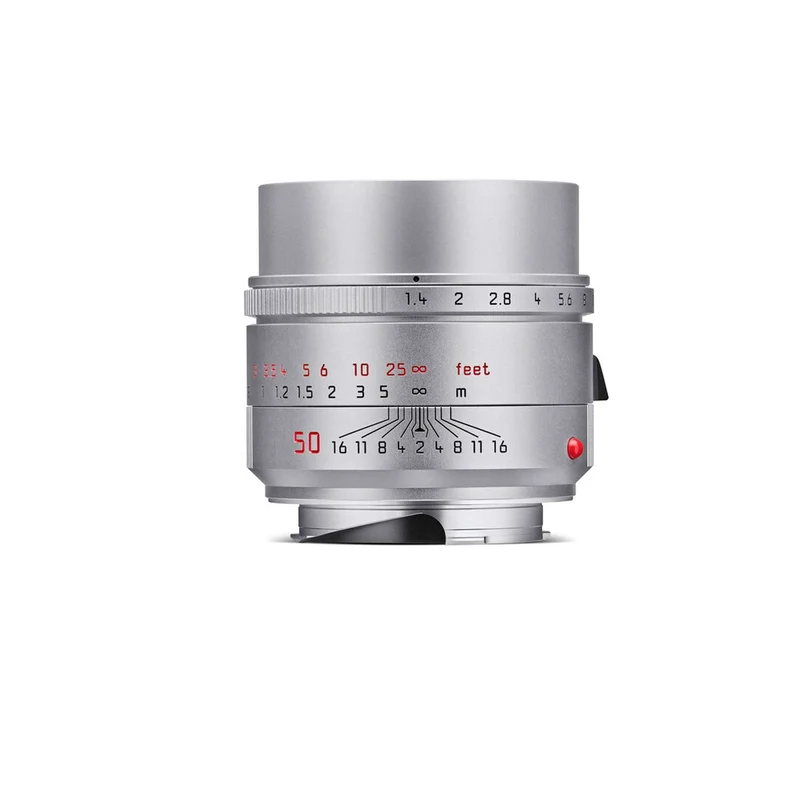 Leica Summilux-M 50mm f/1.4 ASPH. Lens (Silver) with Filter Kit and More