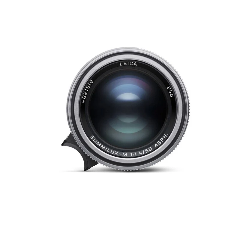 Leica Summilux-M 50mm f/1.4 ASPH. Lens (Silver) with Filter Kit and More