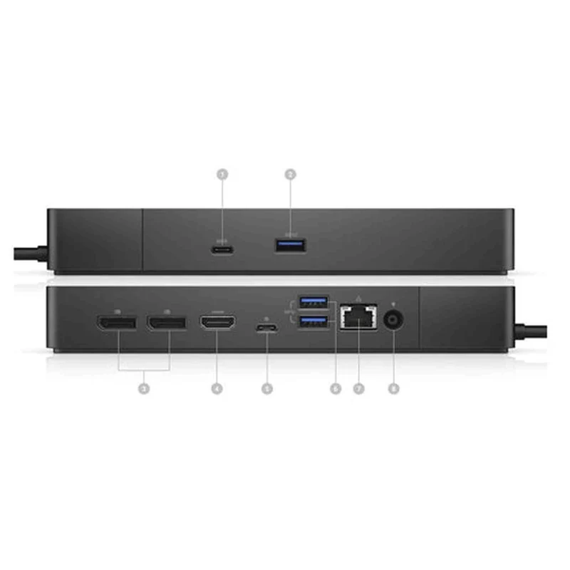 Dell Dock- WD19S 90w Power Delivery - 130w AC - 90 W