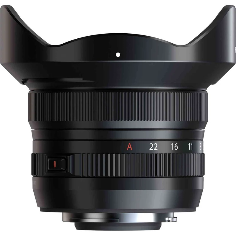 Fujifilm XF 8mm f/3.5 R WR Ultra-Wide Angle Lens + 64GB SD Card Bundle