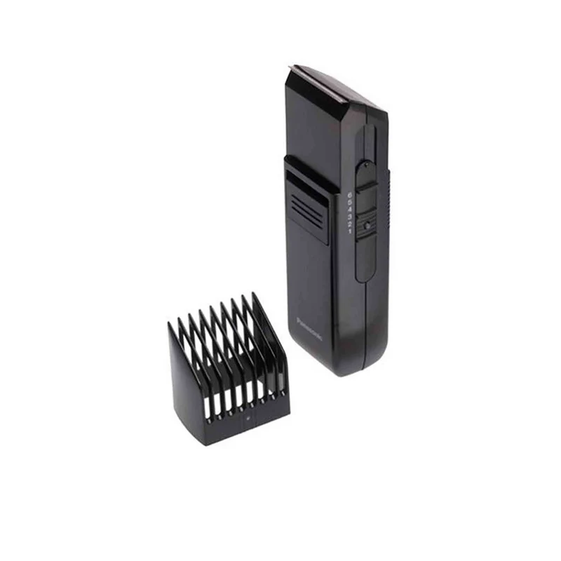 Panasonic Rechargeable Beard and Mustache Trimmer Kit with Surge Protector