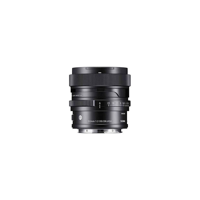 Sigma 50mm f/2 DG DN Contemporary Lens (Leica L) with Memory Card