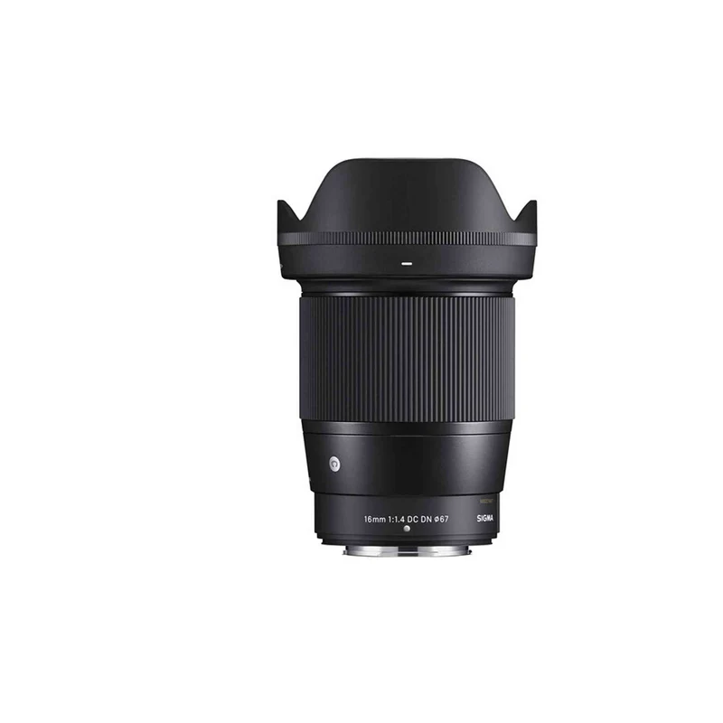 Sigma 16mm f/1.4 DC DN Contemporary Lens (FUJIFILM X) with Filter Kit