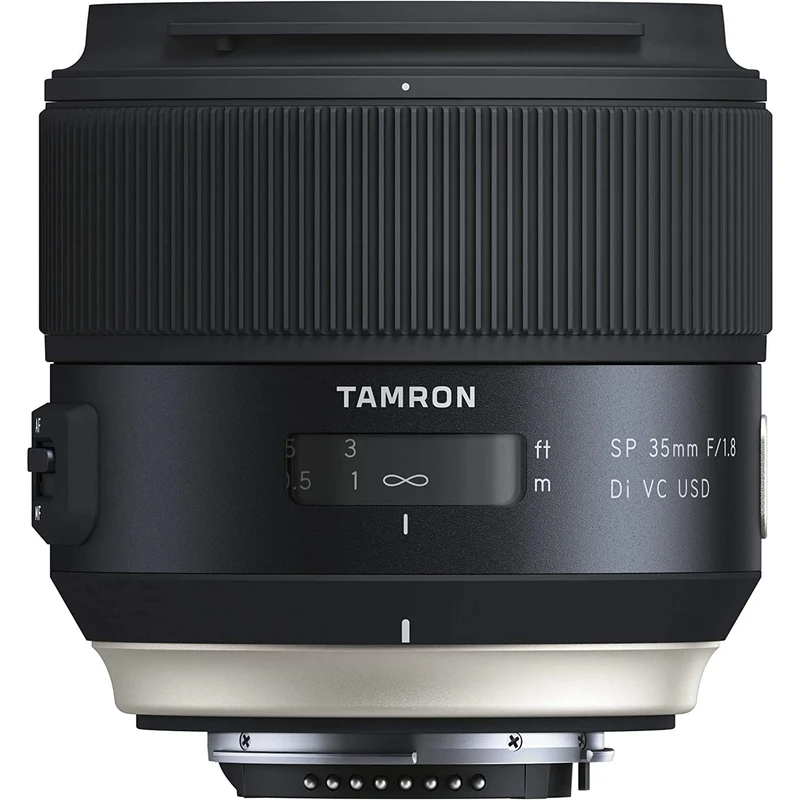 Tamron f/1.8 VC 45mm USD Lens for Nikon - Black, F013N