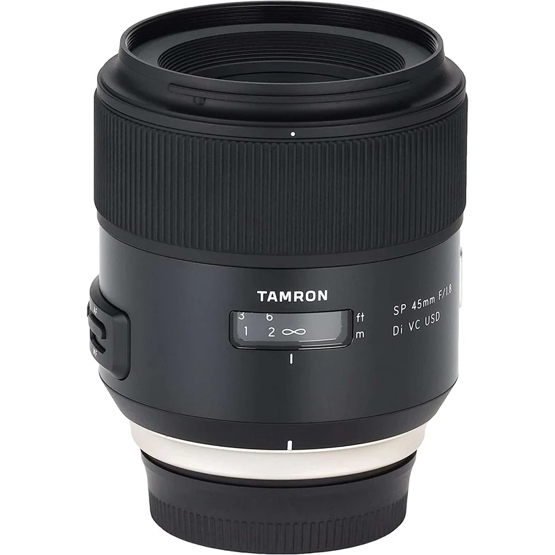 Tamron f/1.8 VC 45mm USD Lens for Nikon - Black, F013N