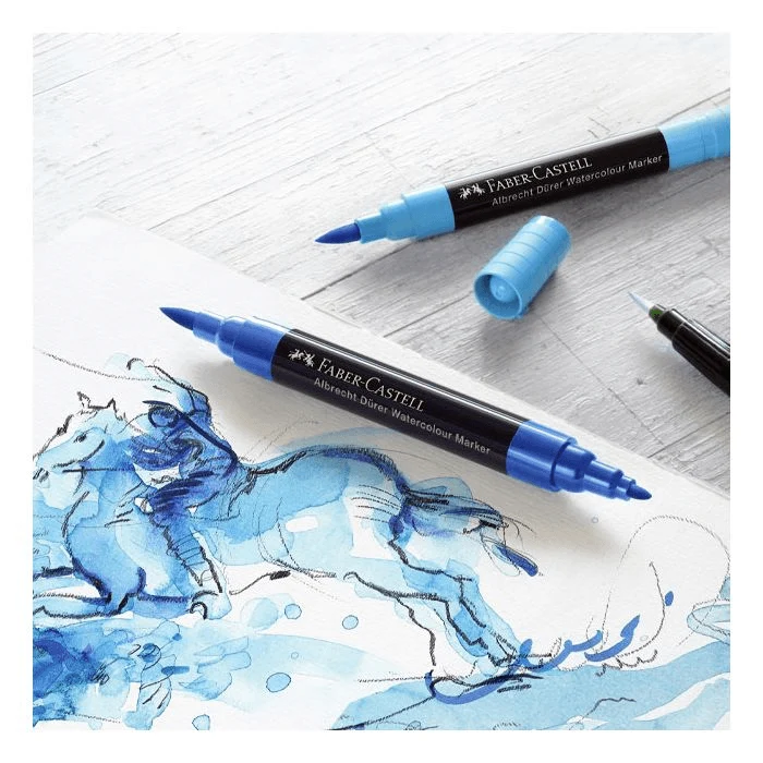 30 Faber-Castell Watercolour Albrecht Durer Dual Tip Markers