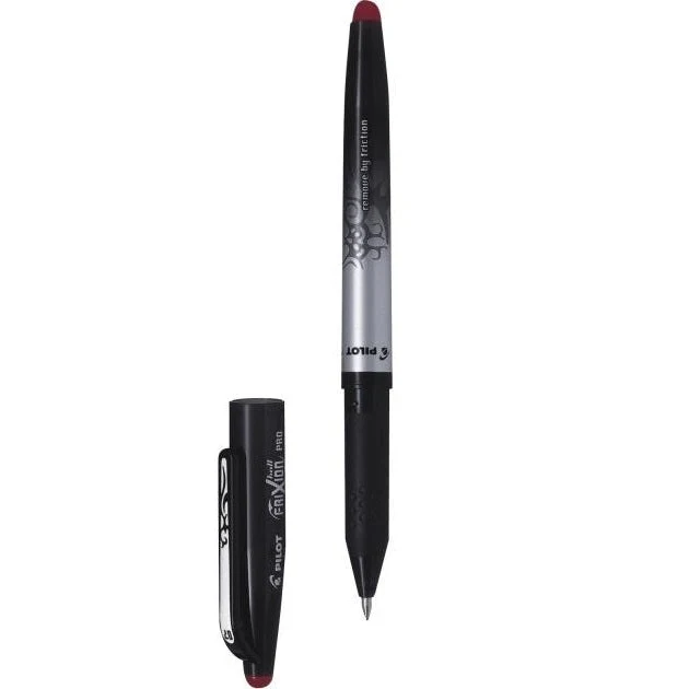 Pilot Frixion Pro Erasable Gel Ink Pen 0.7mm Red Box 12