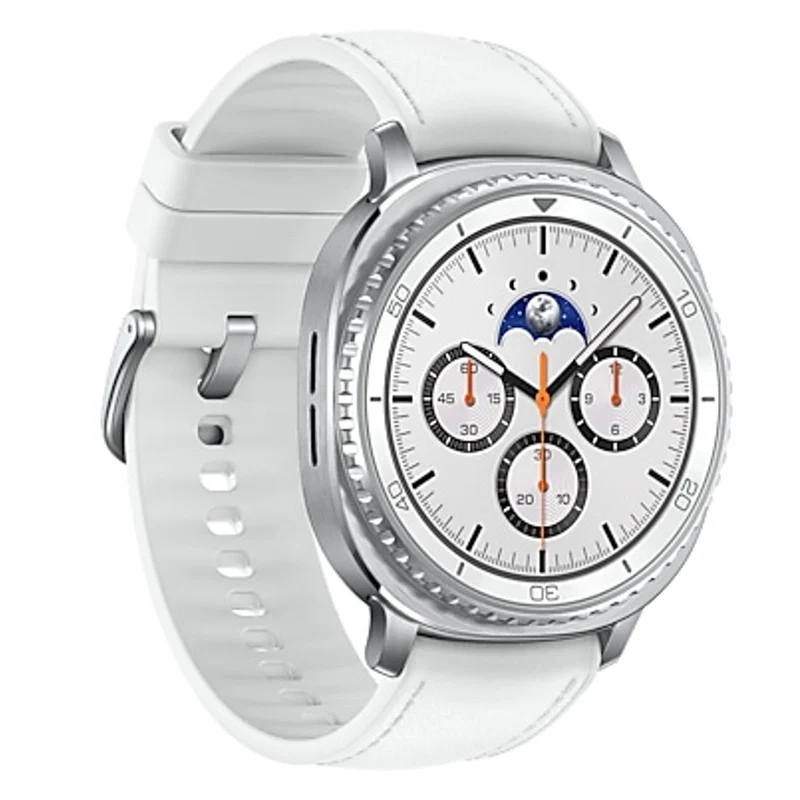 Samsung Galaxy Watch8 Classic 46mm Bluetooth Weiß EU-Modell