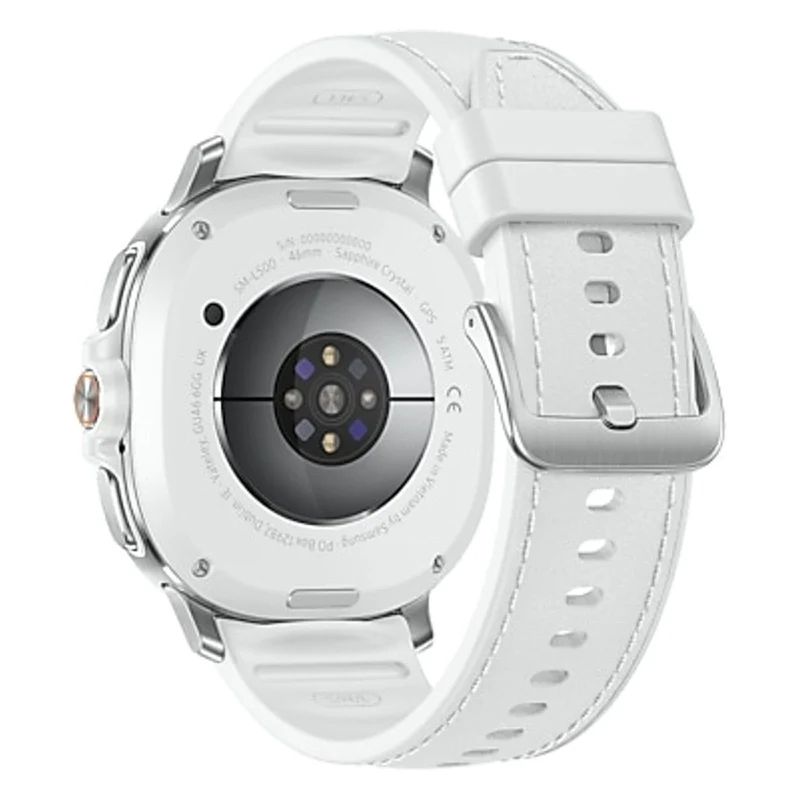 Samsung Galaxy Watch8 Classic 46mm Bluetooth Weiß EU-Modell