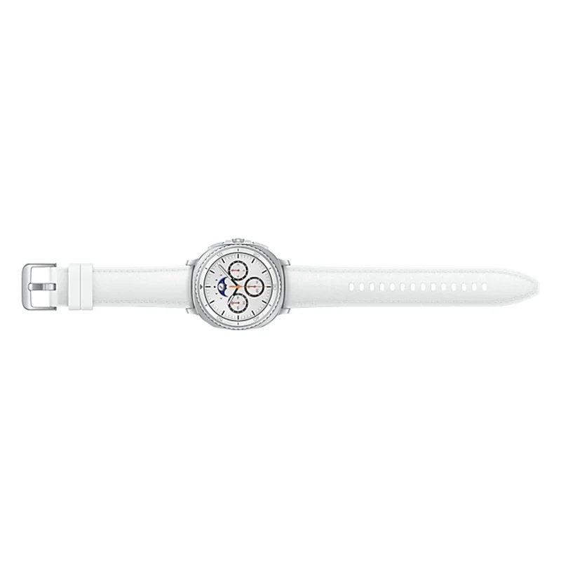 Samsung Galaxy Watch8 Classic 46mm Bluetooth Weiß EU-Modell