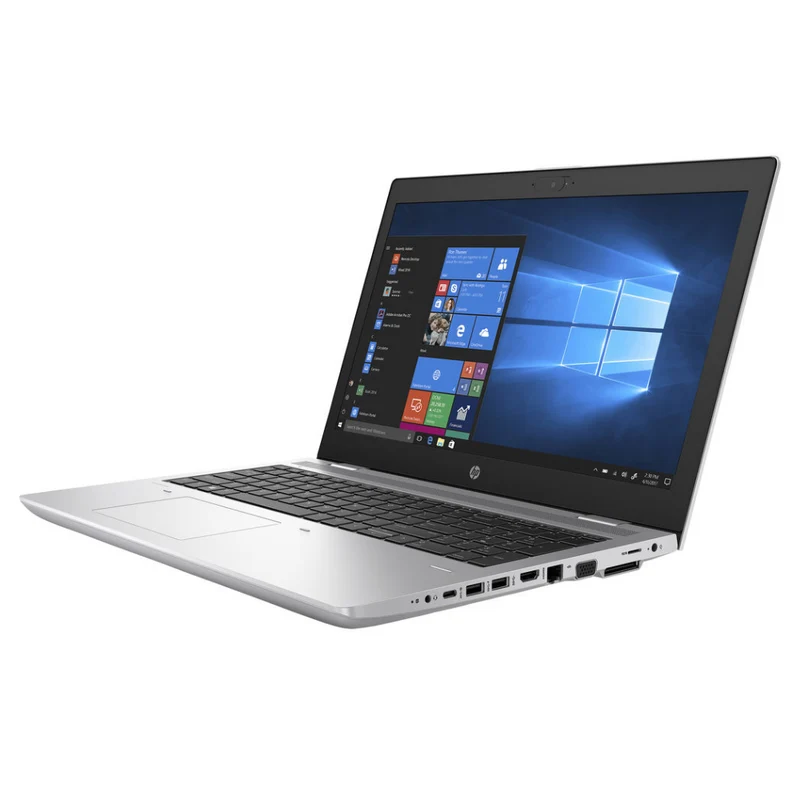 HP ProBook 650 G4 15.6" FHD Laptop i5-8250U 3.40GHz 256GB SSD 8GB RAM [~Refurbished: Very Good]