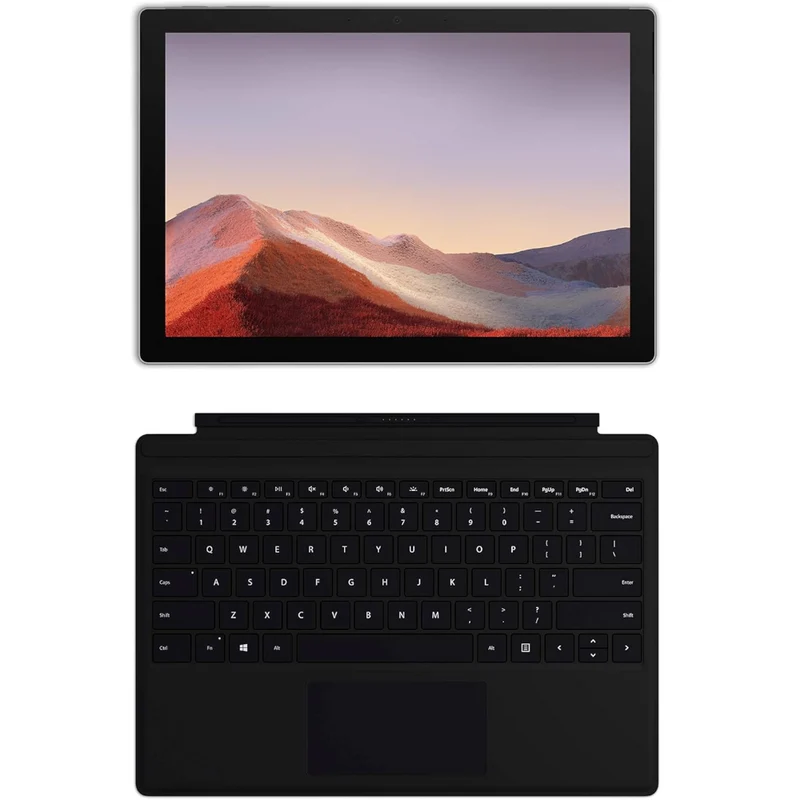 Microsoft Surface Pro 7+ Silver 12" 2-in-1 Laptop i5-1135G7 256GB 8GB RAM [~Refurbished: Excellent]