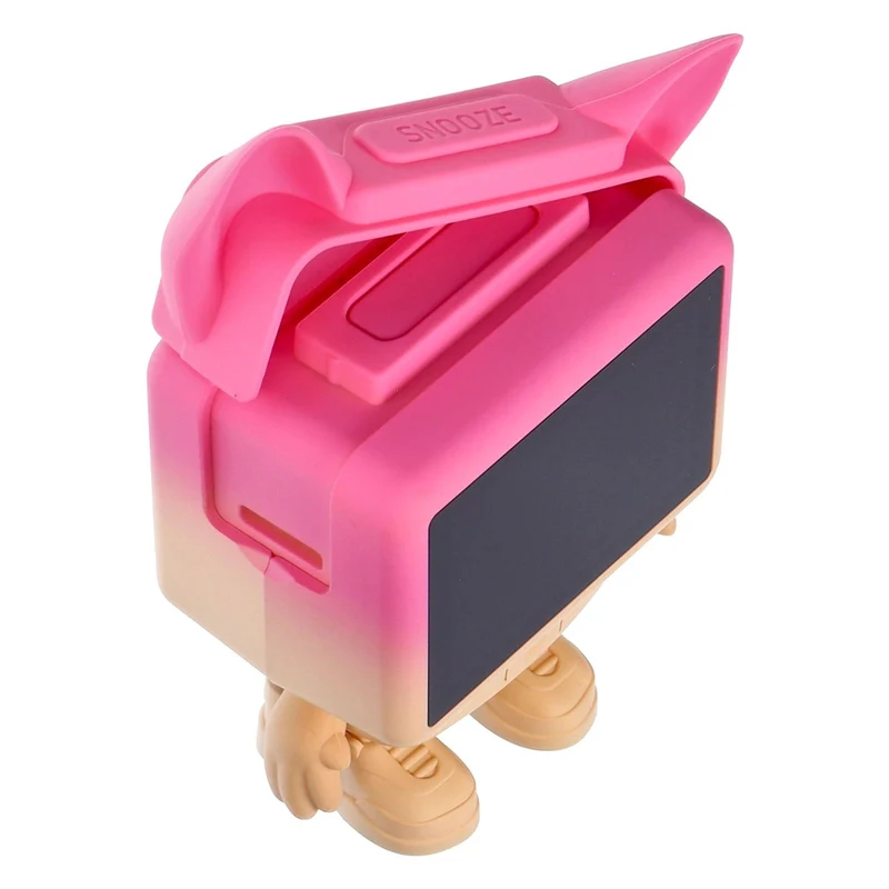 MOB Dancing Clock Pink