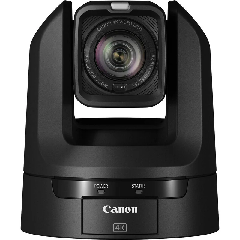 Canon CR-N500 Professional 4K NDI PTZ Camera (Black) (4839C001) - Reconditioned