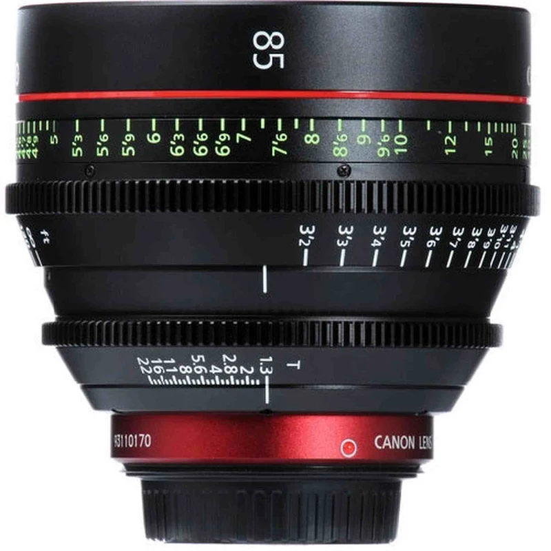 CN-E 85mm T1.3 L F Cine Lens (EF Mount) - Reconditioned
