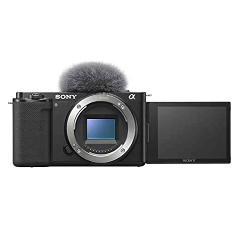 Sony Alpha ZV-E10 - APS-C Interchangeable Lens Mirrorless Vlog Camera - Black - Reconditioned