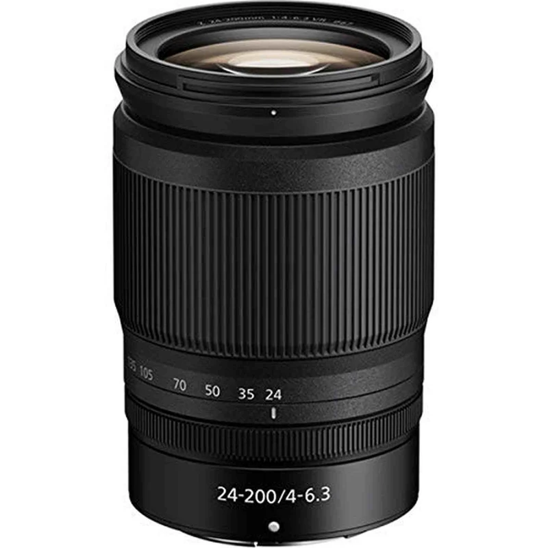 NIKKOR Z 24-200mm f/4-6.3 VR - Reconditioned