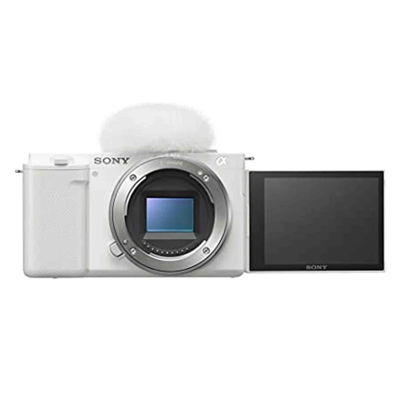 Sony Alpha ZV-E10 - APS-C Interchangeable Lens Mirrorless Vlog Camera - White - Reconditioned