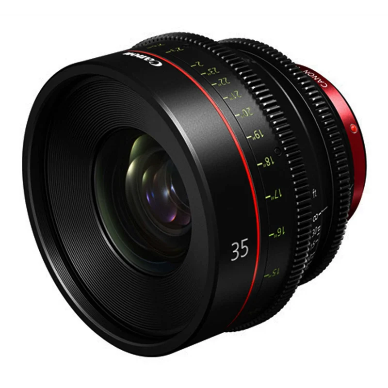 CN-E 35mm T1.5 L F Cinema Lens (EF Mount) - Reconditioned