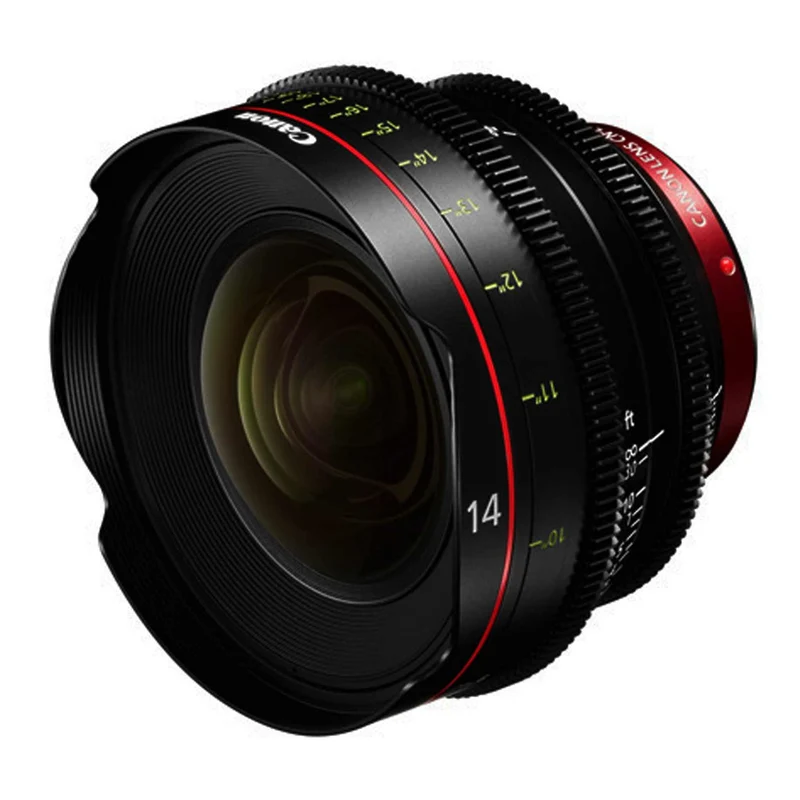 Canon CN-E 14mm T3.1 L F Cinema Prime Lens (EF Mount) [Electronics] - Reconditioned