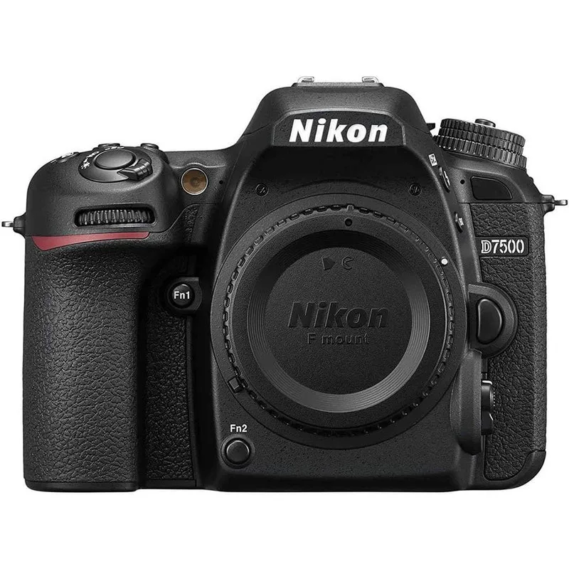 Nikon D7500 20.9MP DX-Format 4K DSLR Digital Camera (Body Only) - Reconditioned