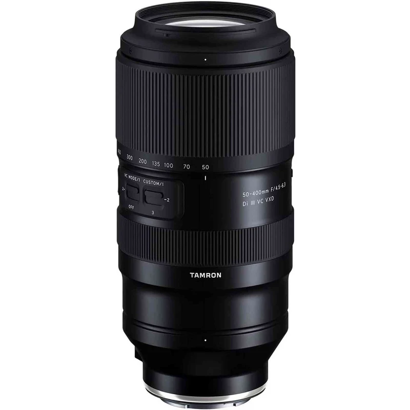 Tamron 50-400mm f/4.5-6.3 Di III VC VXD Lens for Sony E - Reconditioned