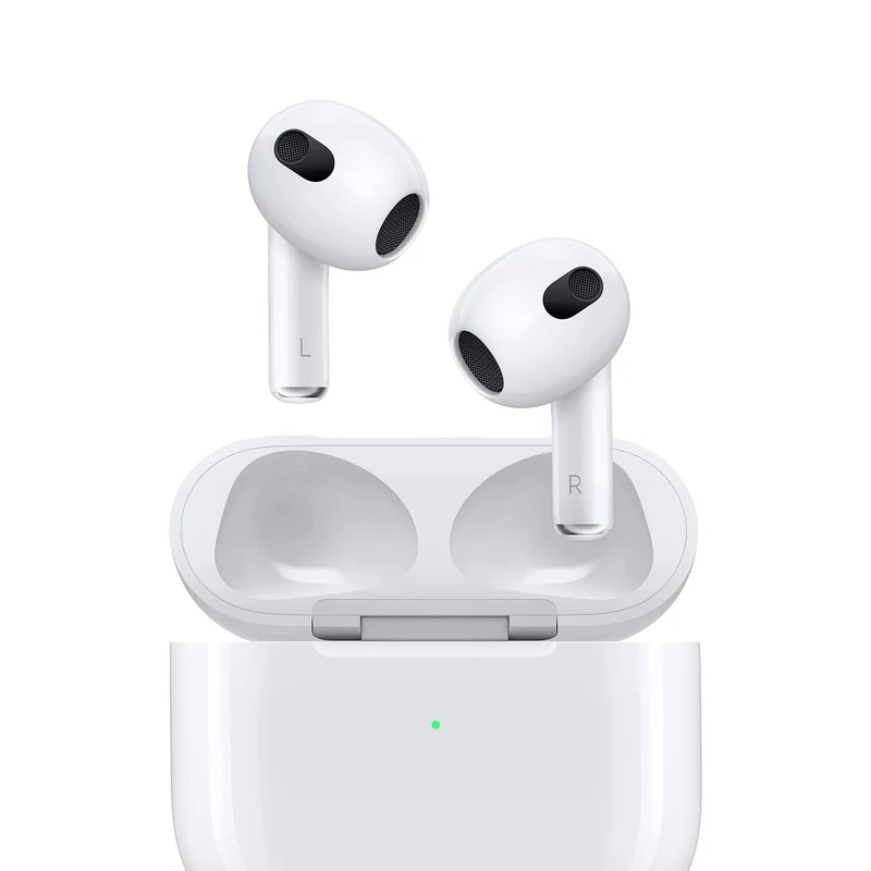 Apple AirPods (3rd Generation) Wireless Earbuds with Lightning Charging Case - Reconditioned