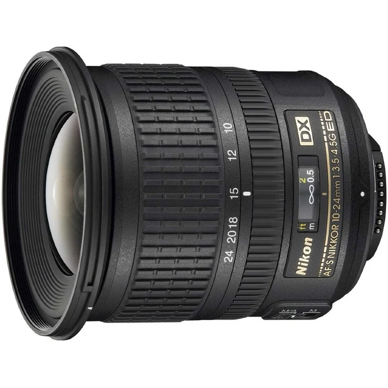 Nikon 10-24mm f/3.5-4.5 G DX AF-S ED Zoom-Nikkor Lens (Certified Refurbished) - Reconditioned