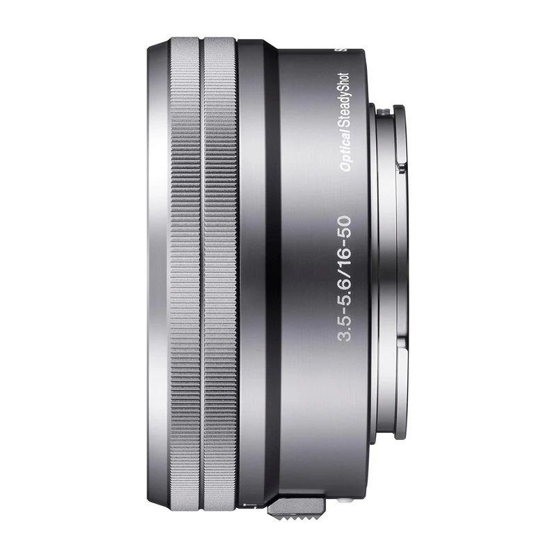 Sony SELP1650 16-50mm Power Zoom Lens (Silver) - Reconditioned
