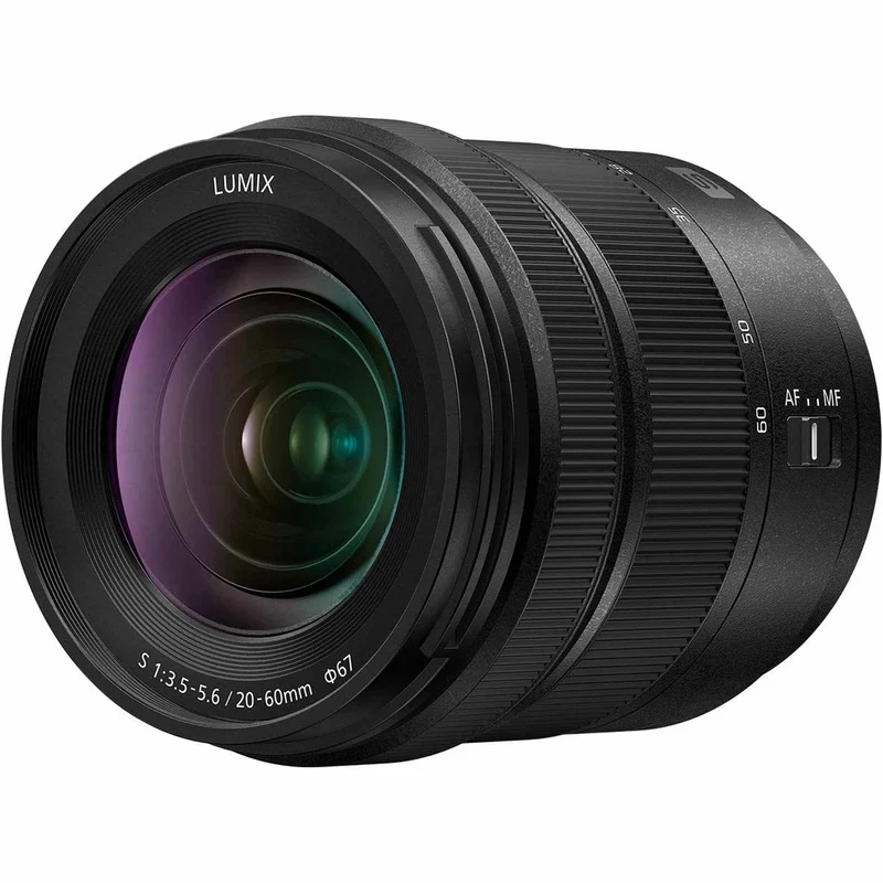 Panasonic LUMIX S 20-60mm F3.5-5.6 L Mount Lens (S-R2060) - Reconditioned