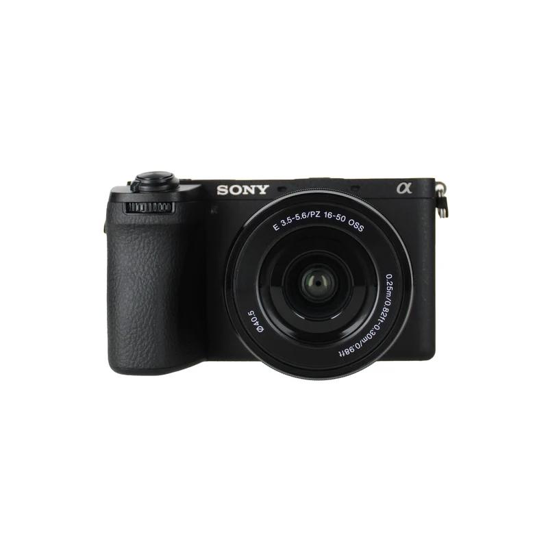 Sony Alpha 6700 ‚Äì APS-C Interchangeable Lens Camera with 26 MP Sensor, 4K Video, AI-Based Subject Recognition, Log Shooting, LUT Handling and Vlog Friendly Functions and 16-50mm Zoom Lens - Refurbished
