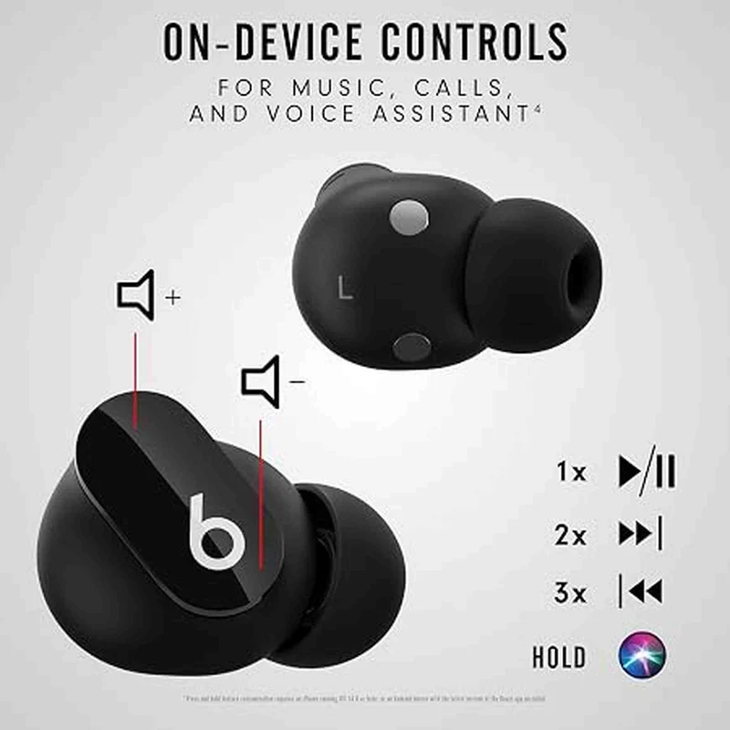 Beats Studio Buds Totally Wireless Noise Cancelling Earphones - Reconditioned
