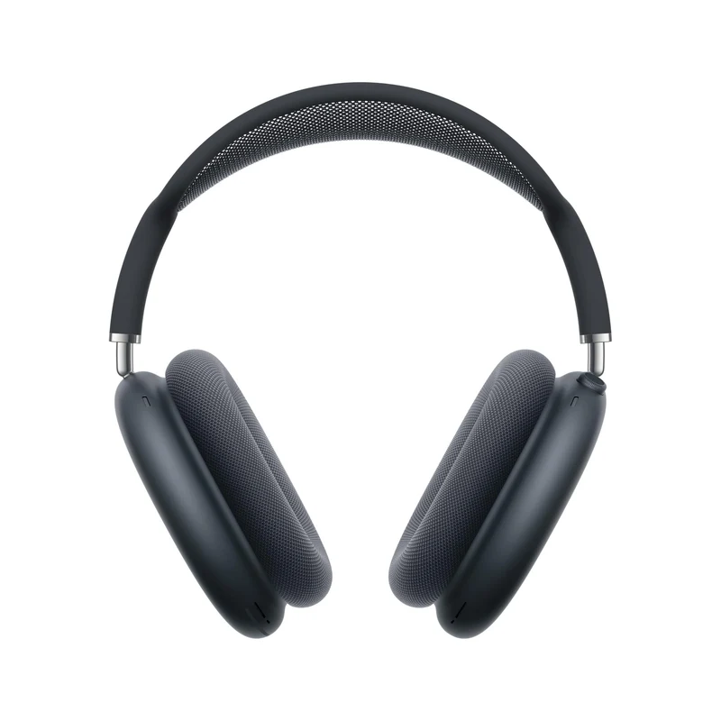 Apple AirPods Max Wireless Over-Ear Headphones, Pro-Level Active Noise Cancellation, Transparency Mode, Personalized Spatial Audio, USB-C Charging, Bluetooth Headphones for iPhone - Midnight - Reconditioned