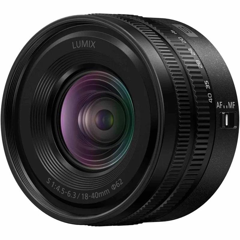 Panasonic LUMIX Full Frame Interchangeable Camera Lens, L-Mount, S 18-40mm F4.5-6.3 (S-R1840) - Reconditioned
